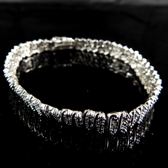 Jewelry - Sterling Silver 925 Tennis Bracelet 92.5% Silver
